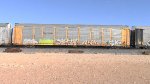 WB Unit Vehicular Flat Car Frt at Erie NV -63